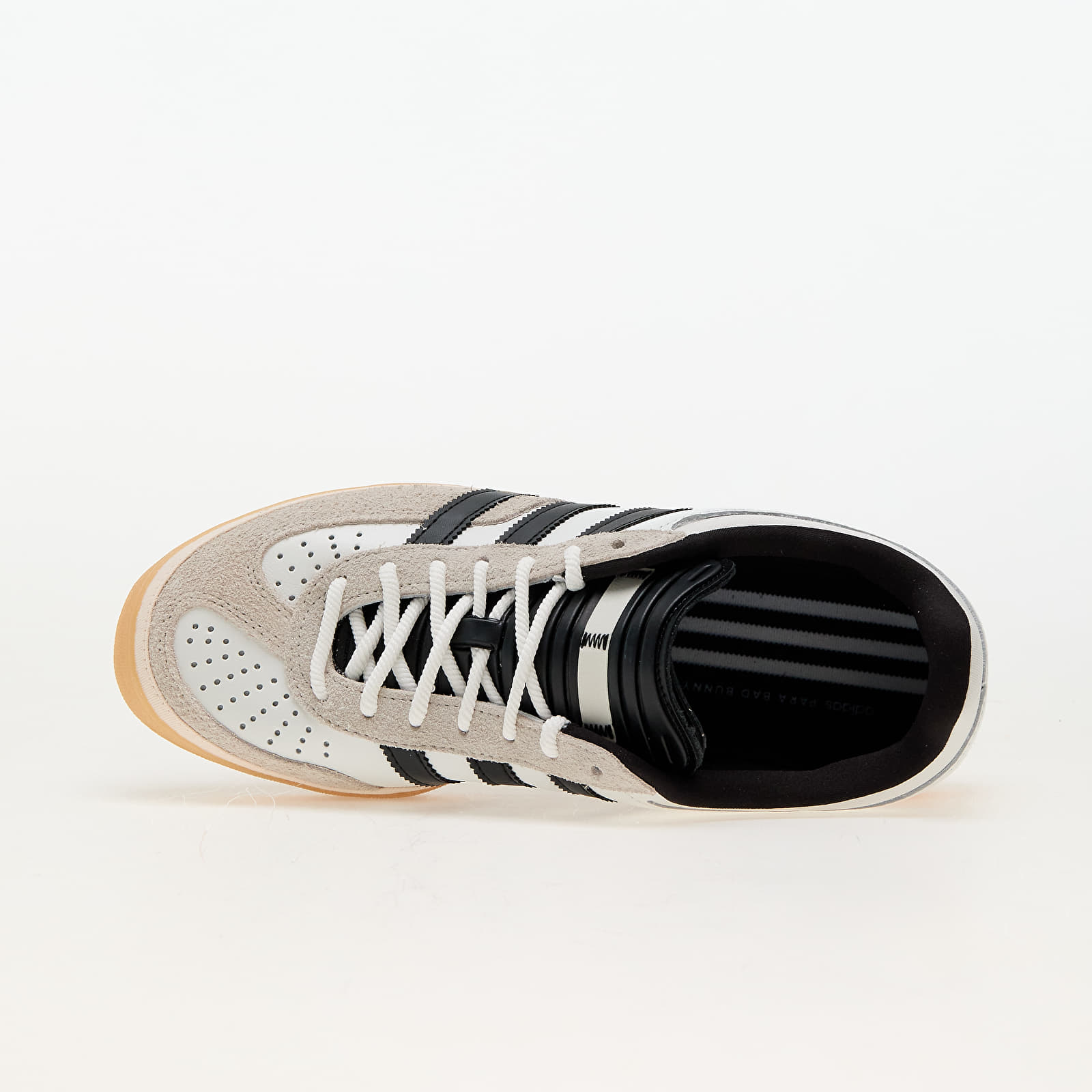 Pánské tenisky a boty adidas x Bad Bunny Gazelle Indoor Core White/ Core Black/ Gum