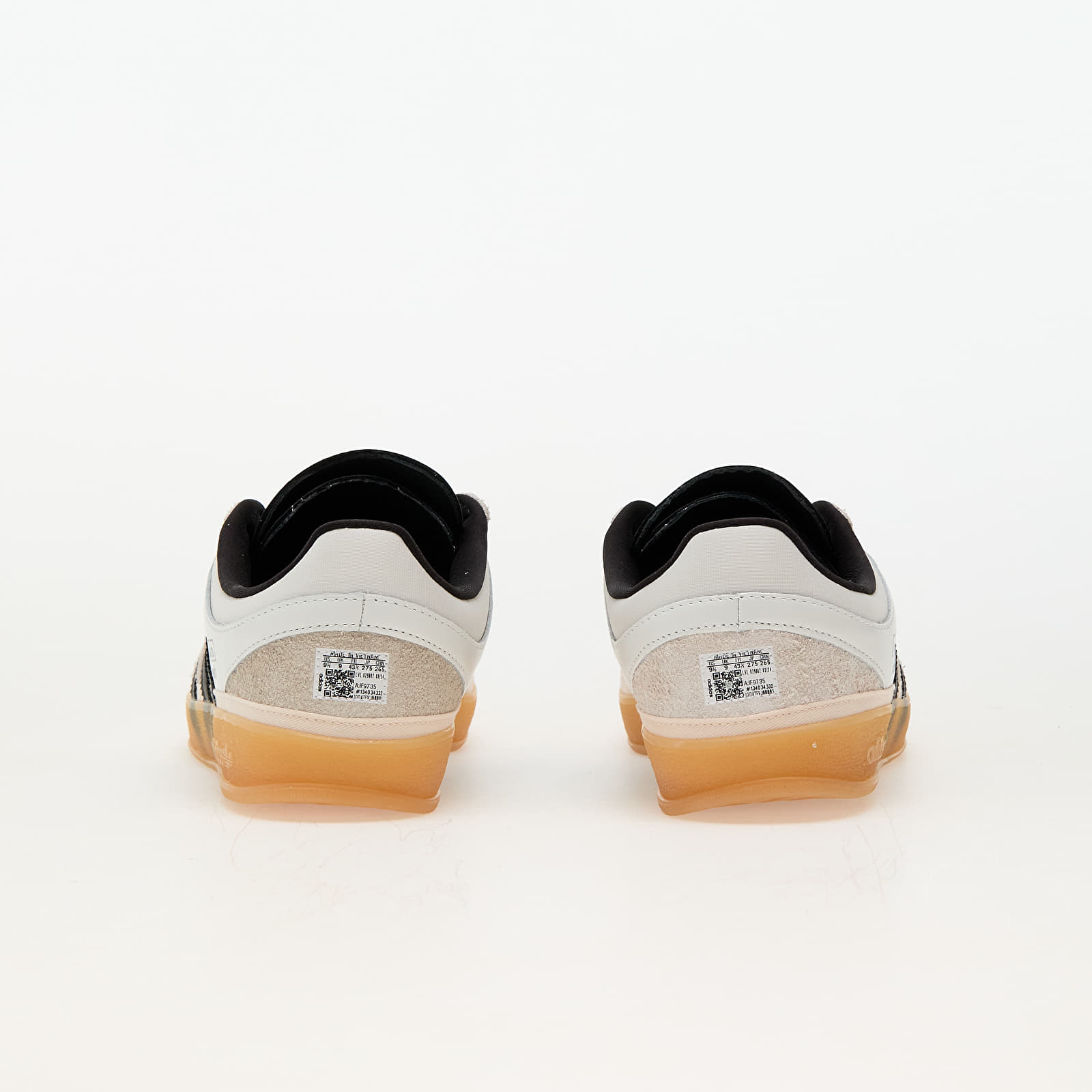 Pánské tenisky a boty adidas x Bad Bunny Gazelle Indoor Core White/ Core Black/ Gum
