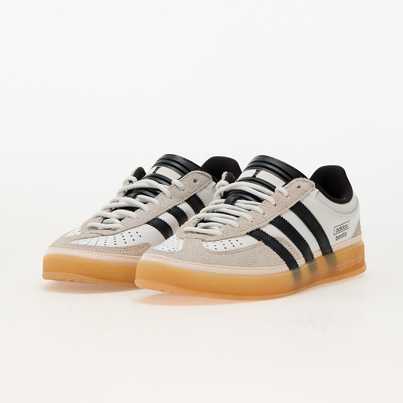 Pánské tenisky a boty adidas x Bad Bunny Gazelle Indoor Core White/ Core Black/ Gum