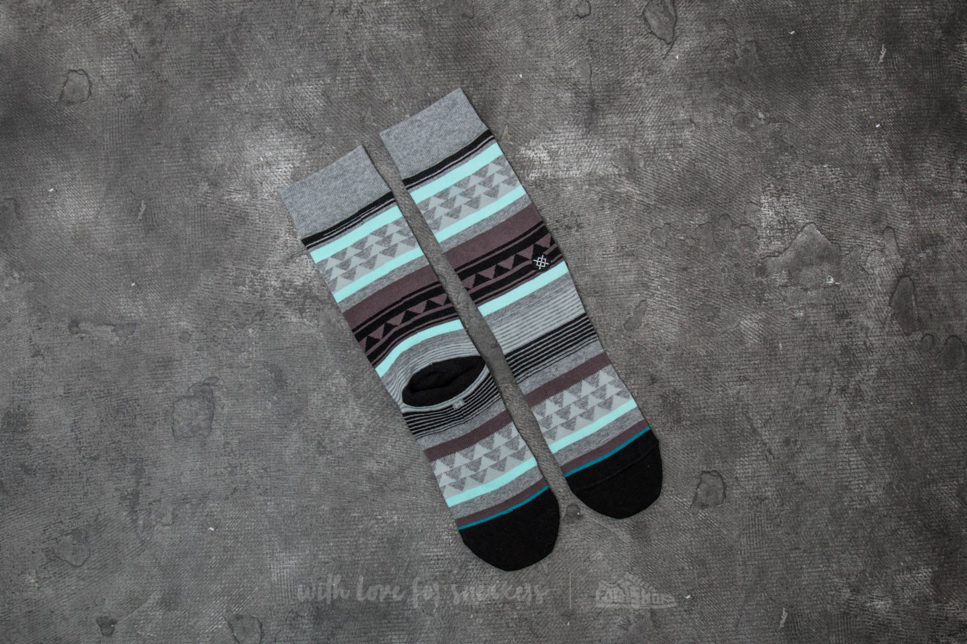 Ponožky Stance Creek Grey