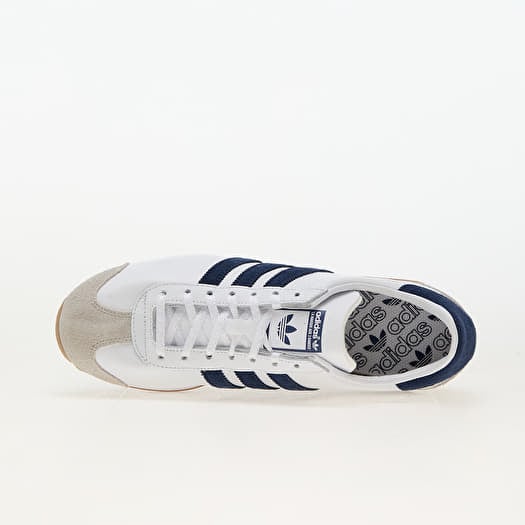 Herren Sneaker und Schuhe adidas Country Og Ftw White Night Indigo Gum4 Footshop