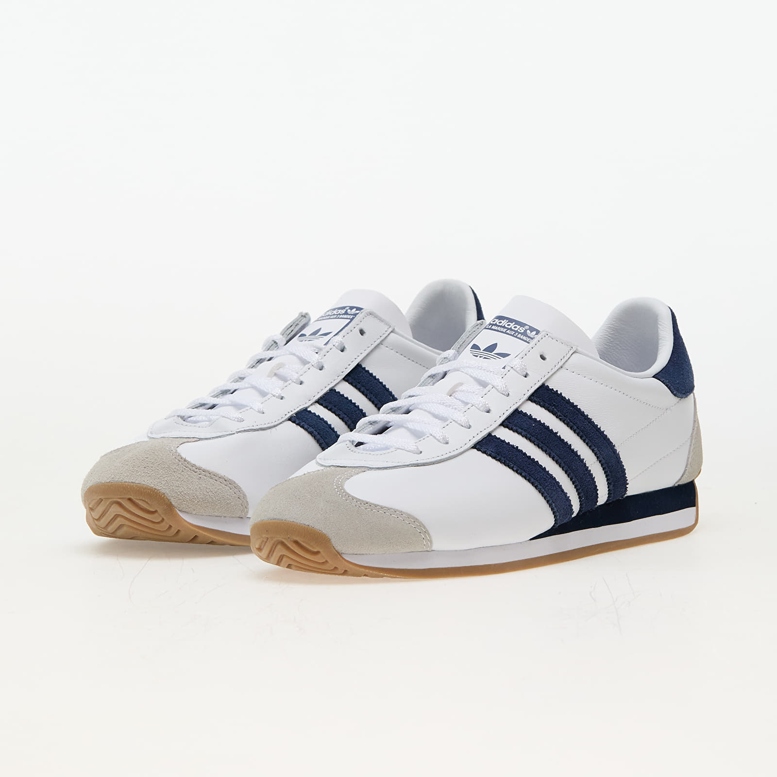 Skor för män adidas Country Og Ftw White/ Night Indigo/ Gum4