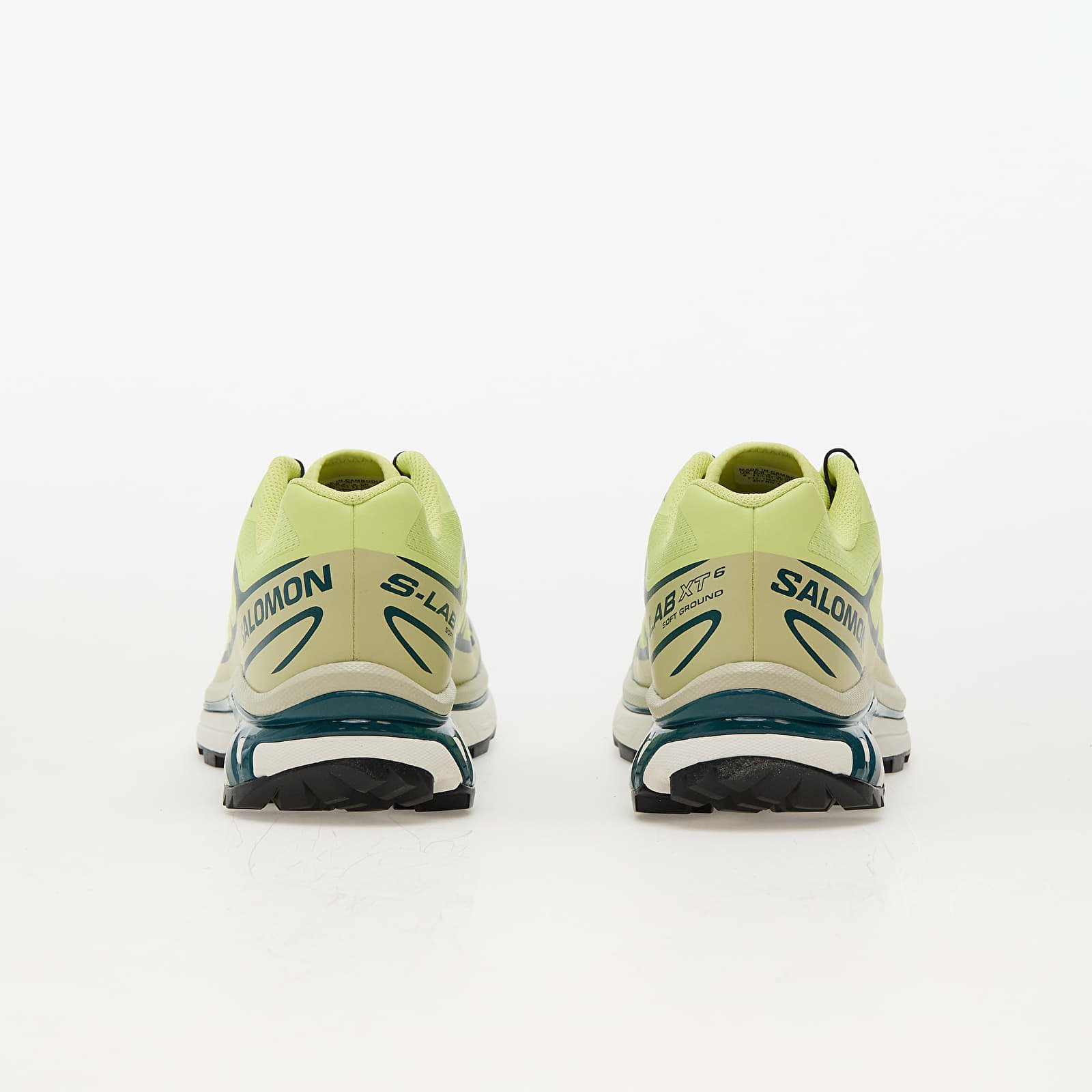 Men's shoes Salomon XT-6 Sunny Lime/ Southern Moss/ Atlantic Deep