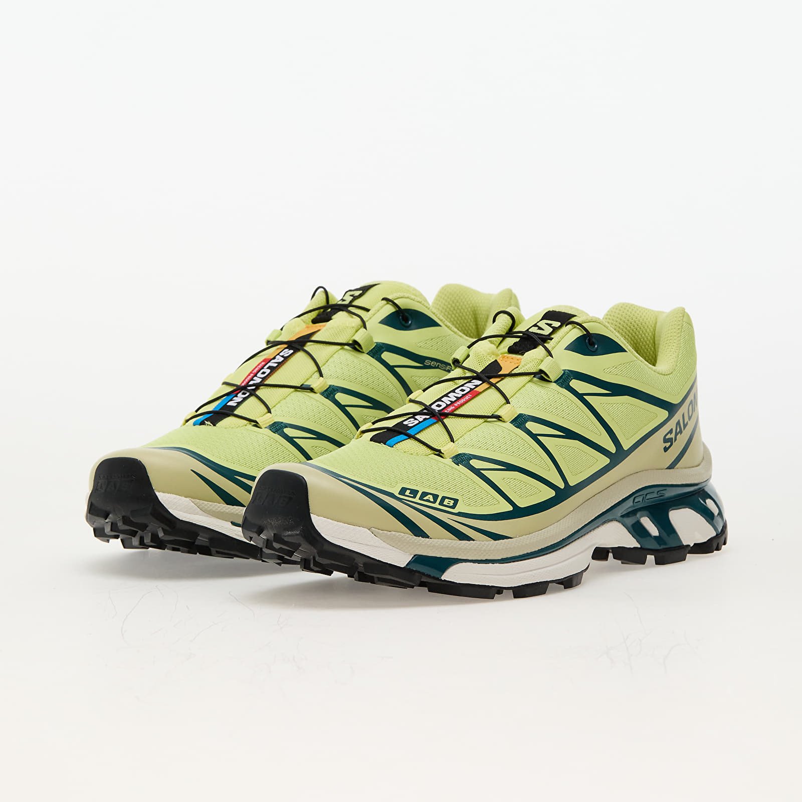 Men's shoes Salomon XT-6 Sunny Lime/ Southern Moss/ Atlantic Deep