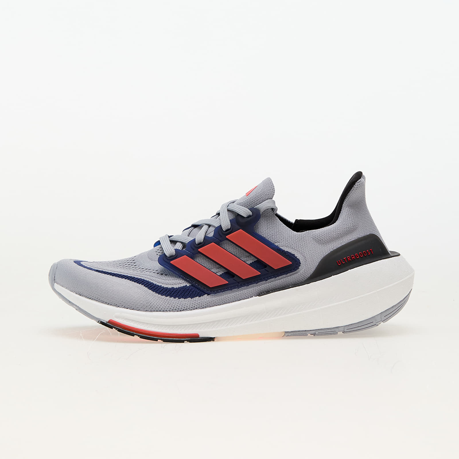 Pánske tenisky a topánky adidas UltraBOOST Light Halo Silver/ Solid Red/ Dark Blue