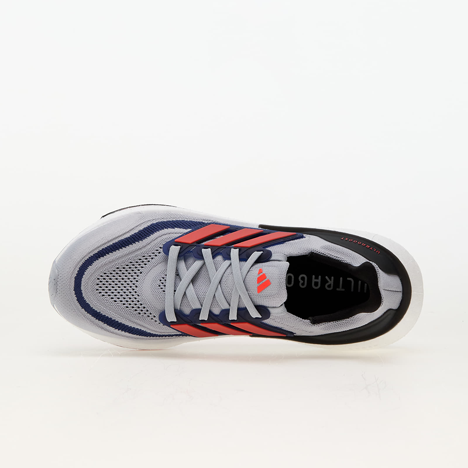 Men's shoes adidas UltraBOOST Light Halo Silver/ Solid Red/ Dark Blue
