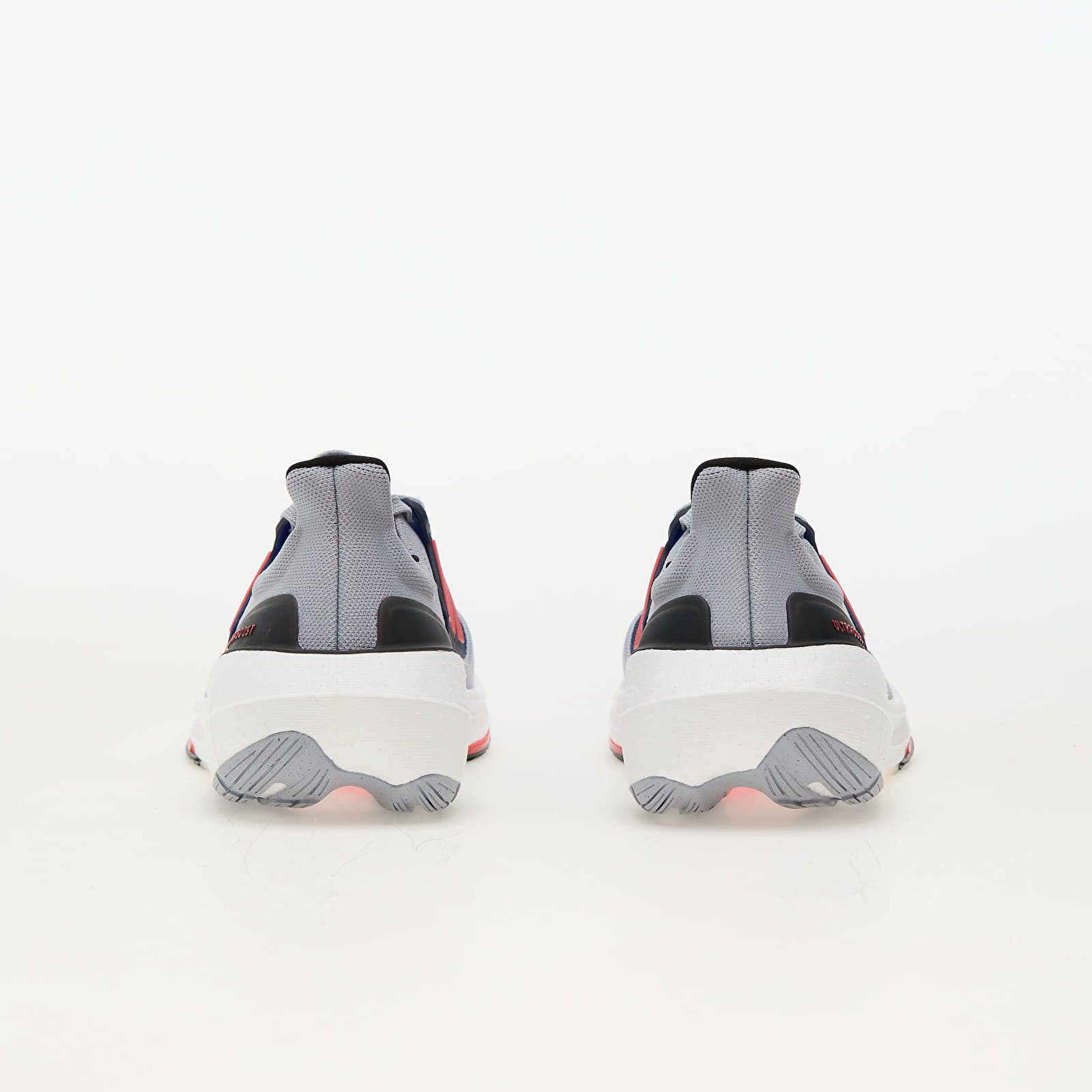 Men's shoes adidas UltraBOOST Light Halo Silver/ Solid Red/ Dark Blue