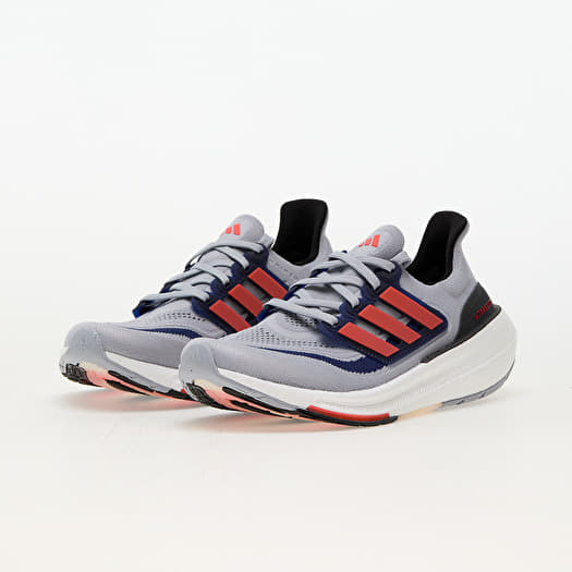 Adidas running shoes red deals