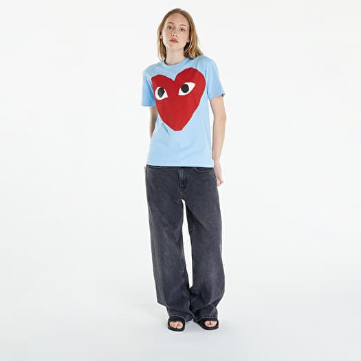 Tシャツ・カットソー COMME DES GARCONS COTTON T-SHIRT WITH LOGO PRINT 23831603_54174225_322.jpg