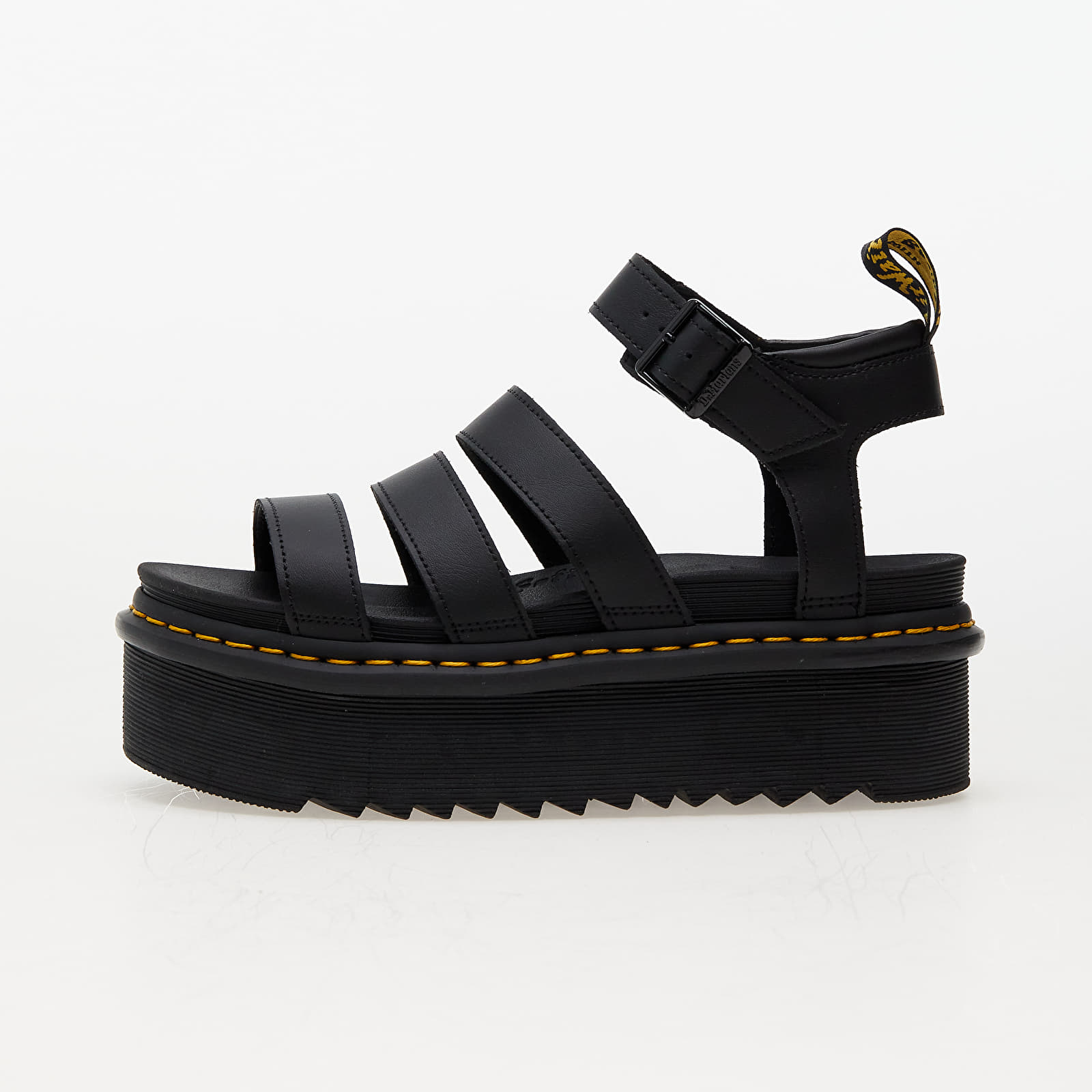 Дамски кецове и обувки Dr. Martens Blaire Quad Black Hydro