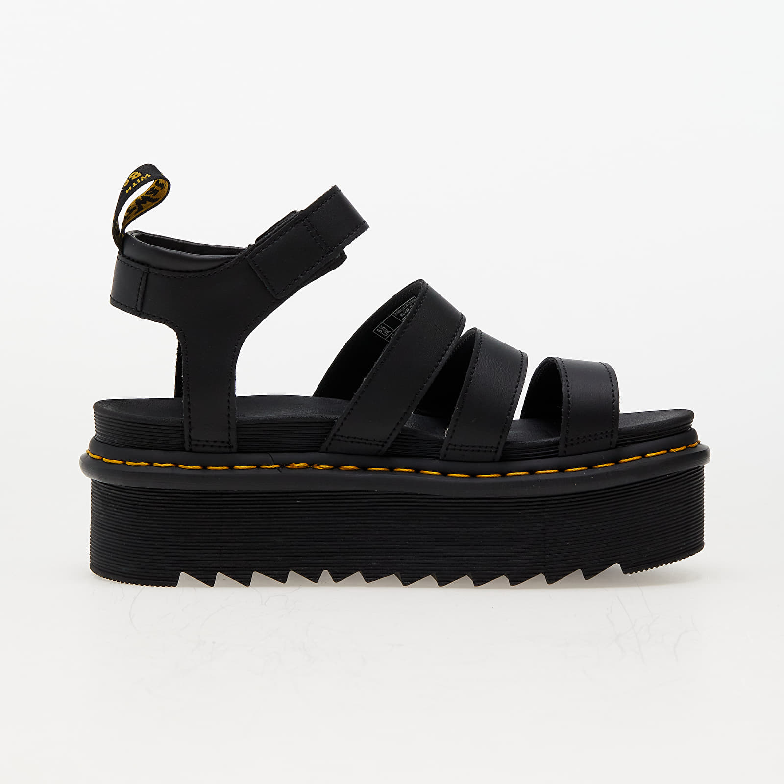 Дамски кецове и обувки Dr. Martens Blaire Quad Black Hydro