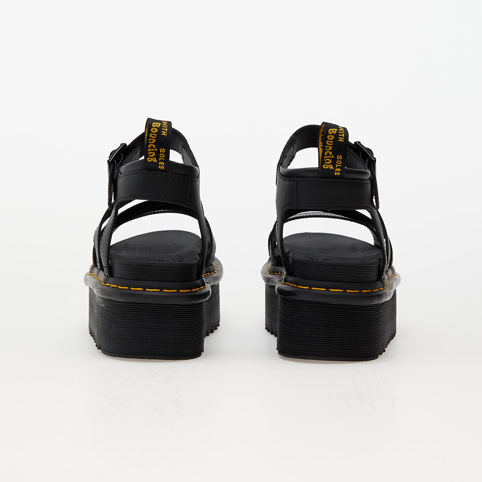 Дамски кецове и обувки Dr. Martens Blaire Quad Black Hydro