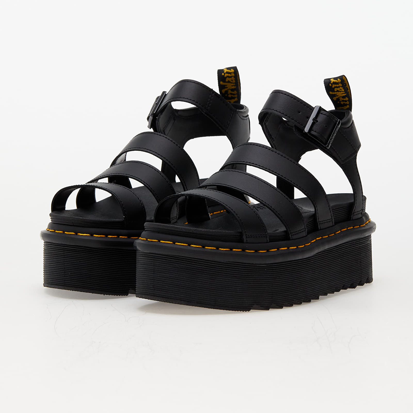 Дамски кецове и обувки Dr. Martens Blaire Quad Black Hydro