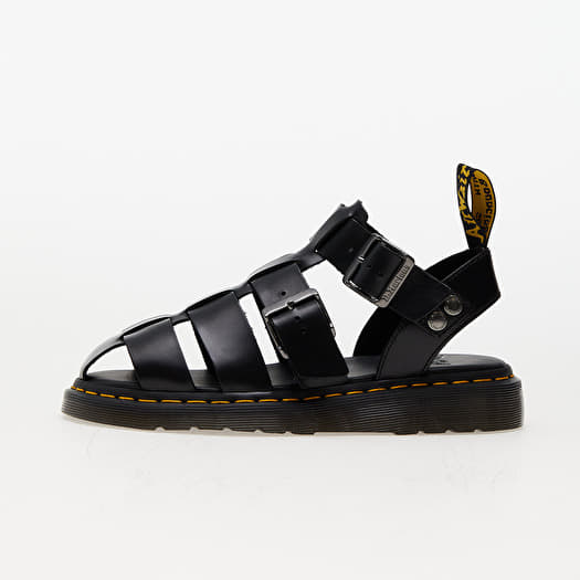 Men s shoes Dr. Martens Garin Black Brando Footshop