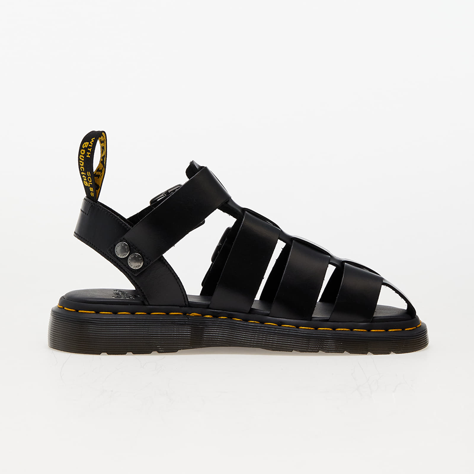 Buty męskie Dr. Martens Garin Black Brando