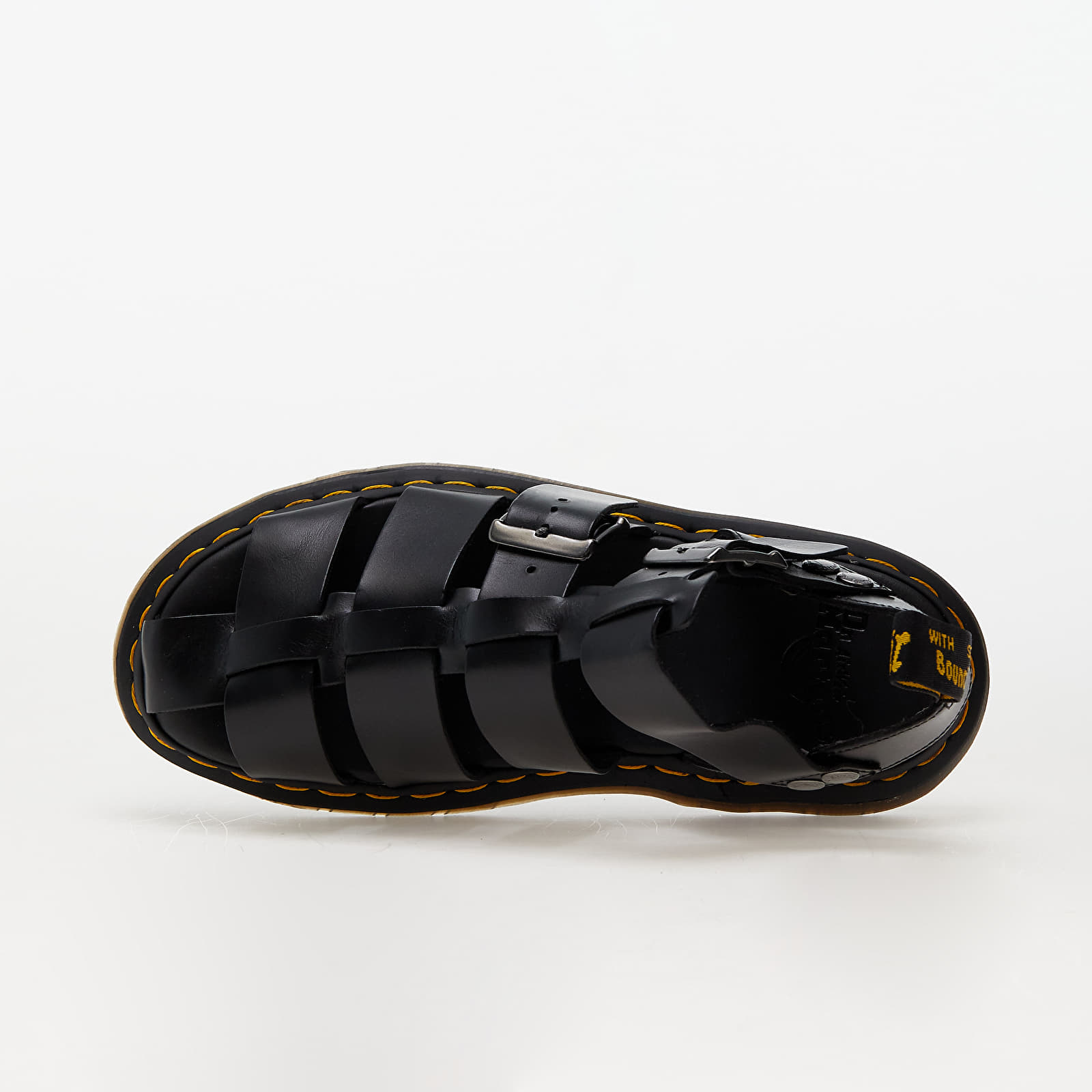 Buty męskie Dr. Martens Garin Black Brando