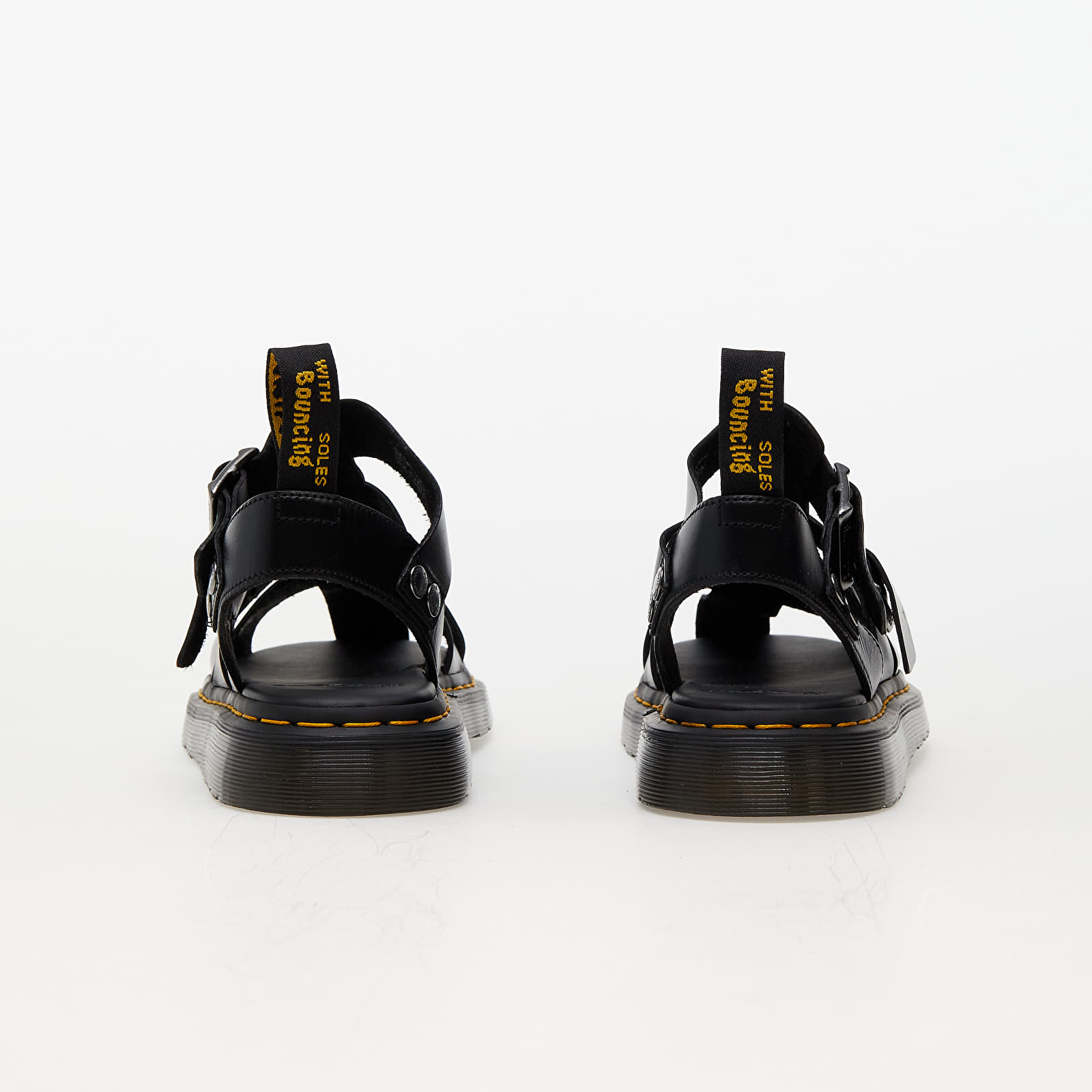 Buty męskie Dr. Martens Garin Black Brando