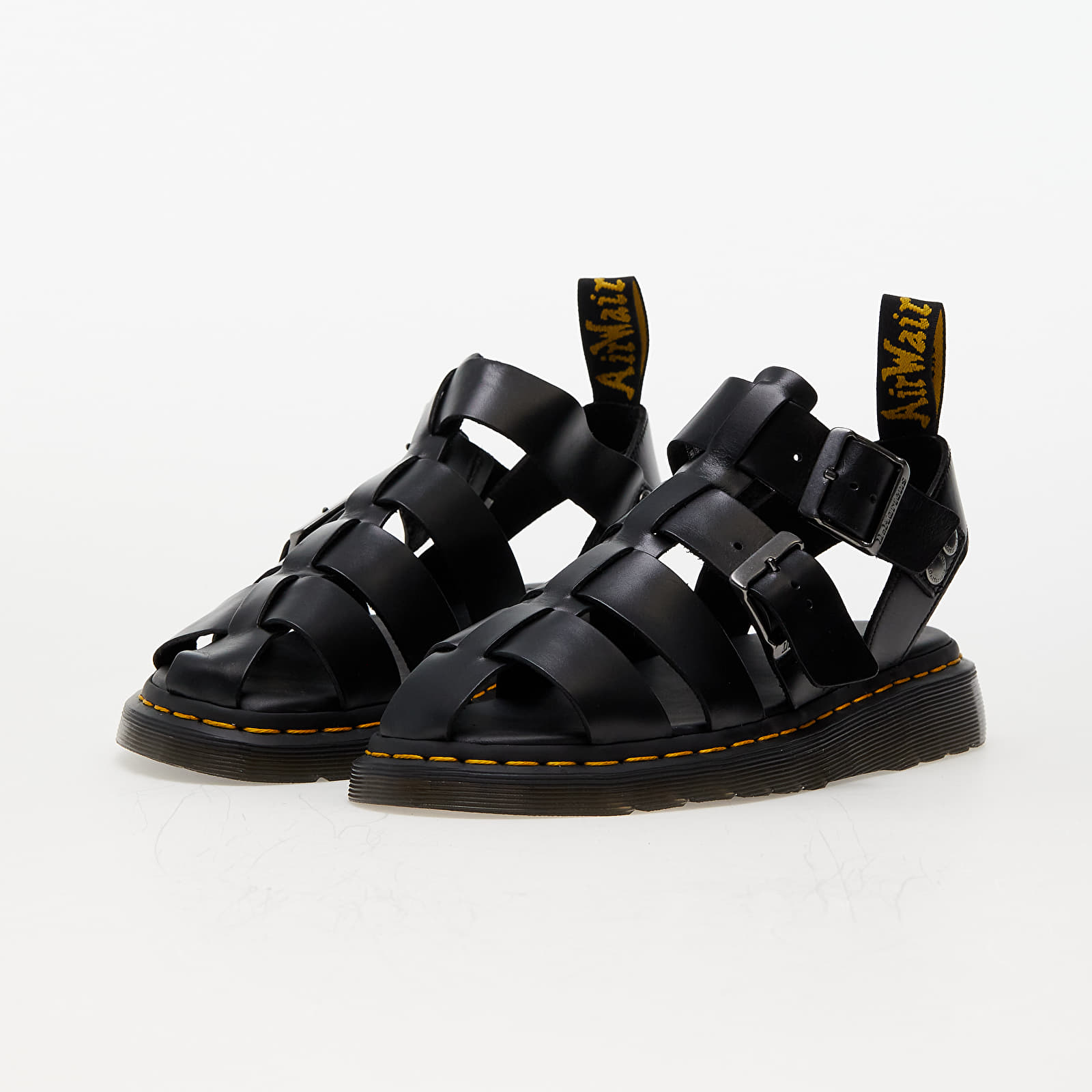 Buty męskie Dr. Martens Garin Black Brando