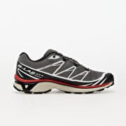 Men's shoes Salomon XT-6 Pewter/ Black/ Aurora Red | Footshop