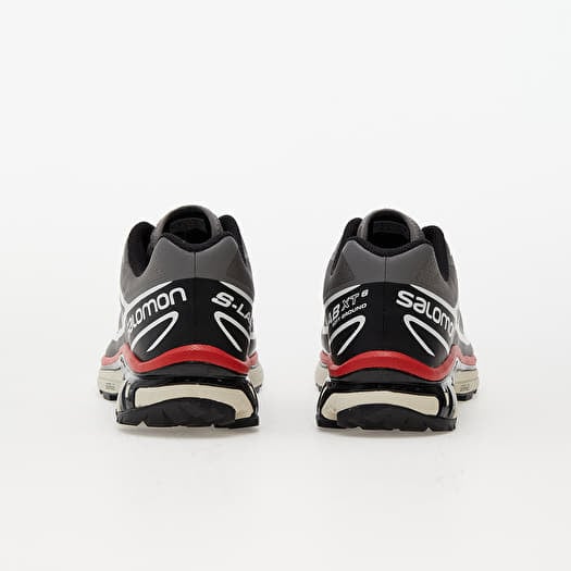 Men's shoes Salomon XT-6 Pewter/ Black/ Aurora Red | Footshop