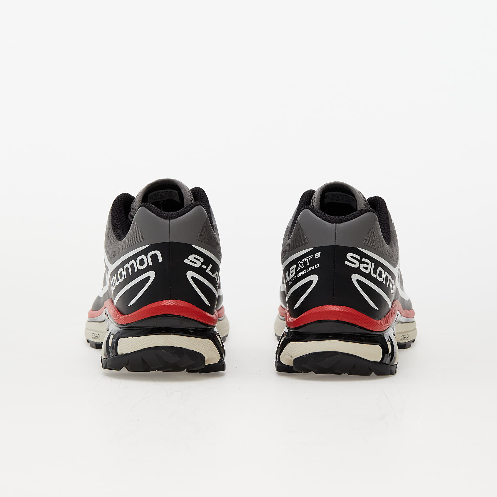 ★関税込★Salomon★SALOMON XT-6 Pewter Aurora Red★22-30cm SALOMON XT-6 Pewter Aurora Red US M 5 - POIZON