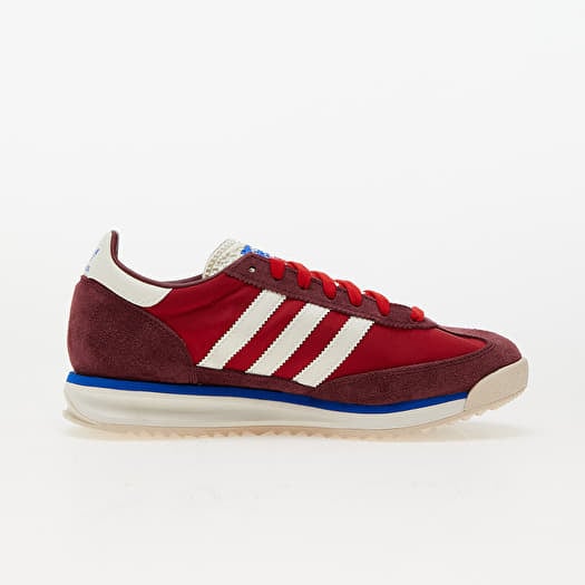 Men s shoes adidas SL 72 Rs Shadow Red Off White Blue Footshop
