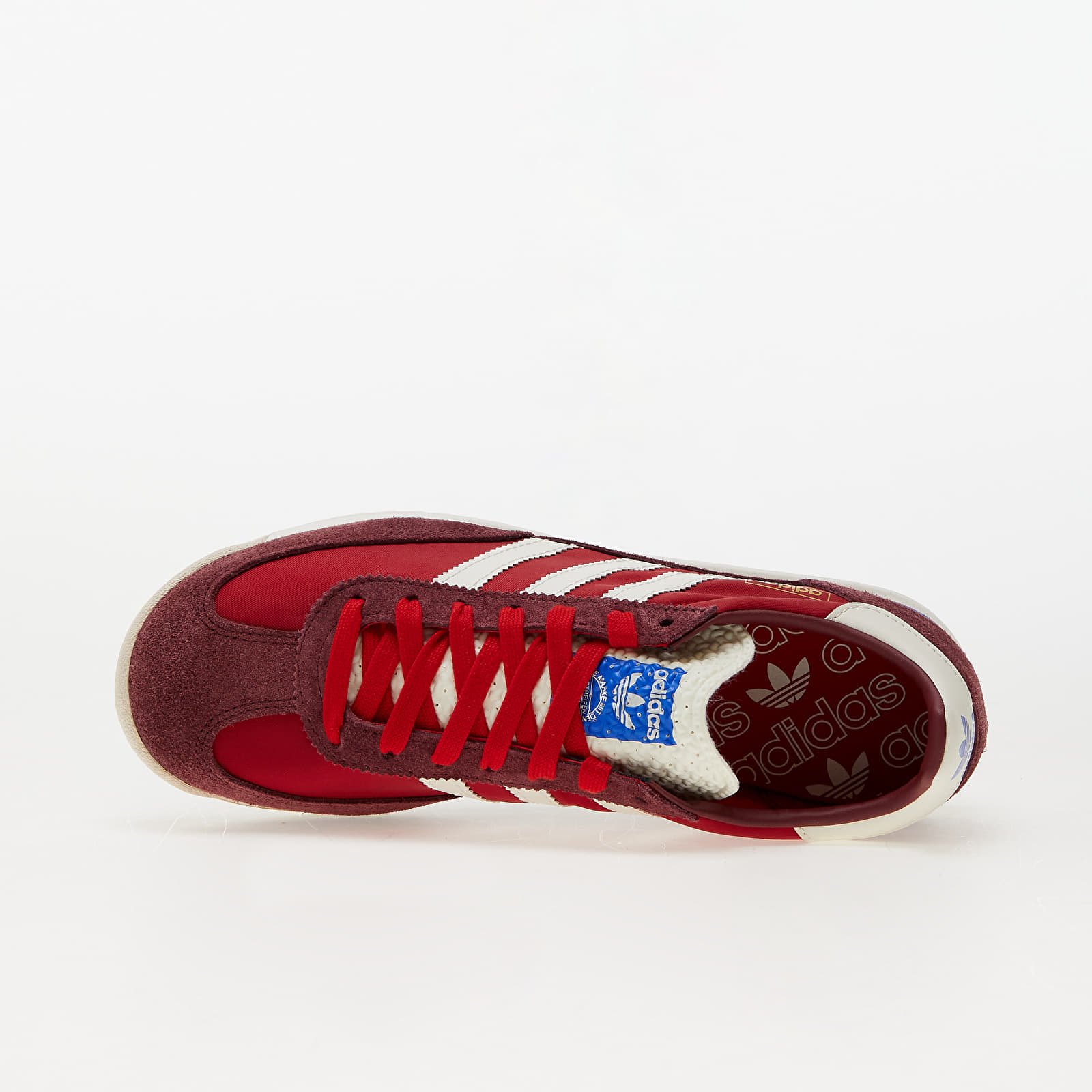Men's shoes adidas SL 72 Rs Shadow Red/ Off White/ Blue