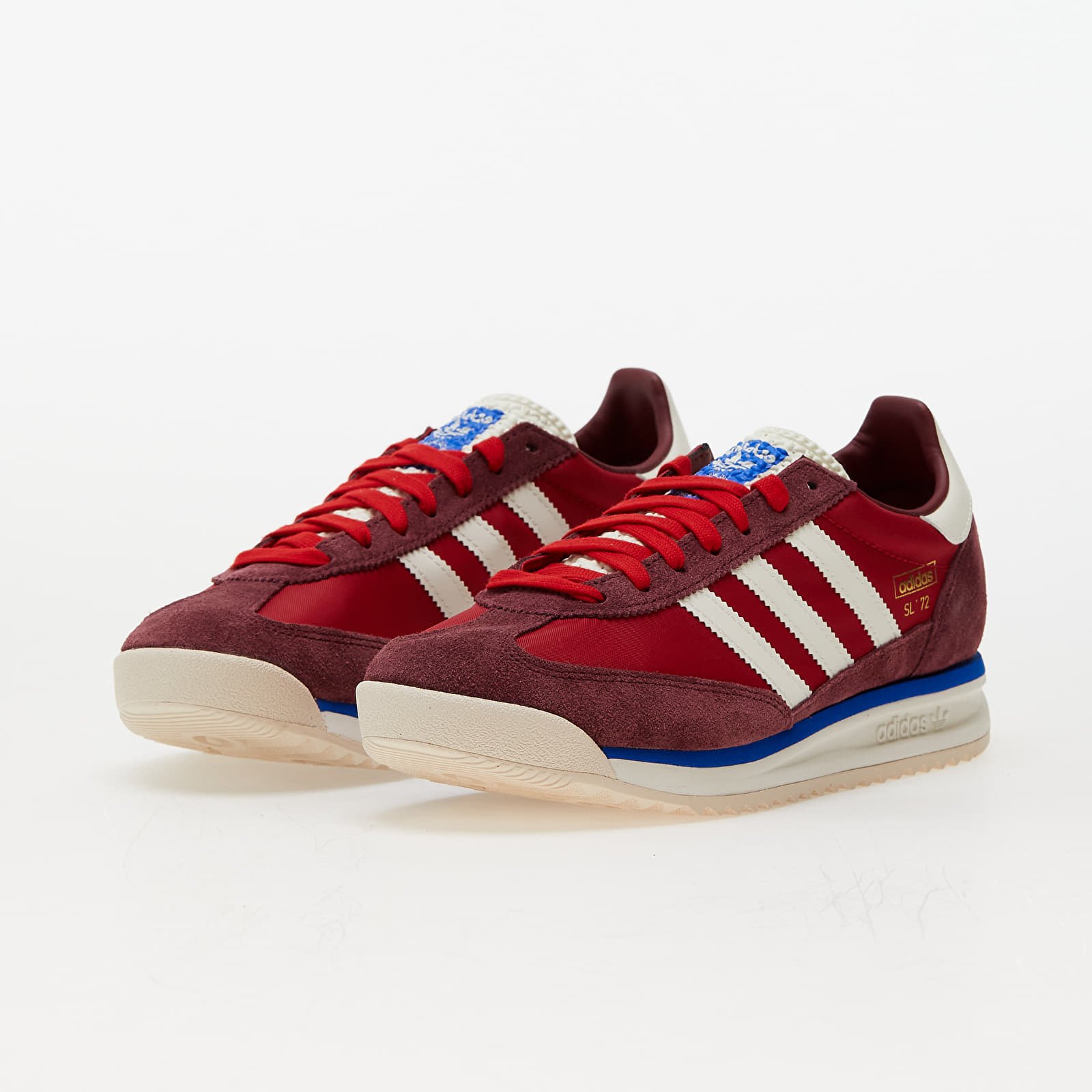 Men's shoes adidas SL 72 Rs Shadow Red/ Off White/ Blue