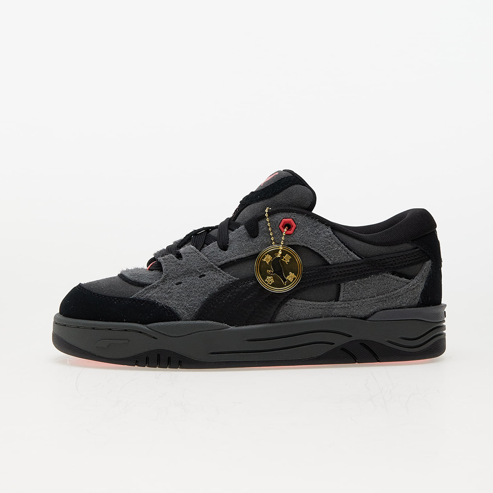 Pánské tenisky a boty Puma x Staple Puma-180 Black