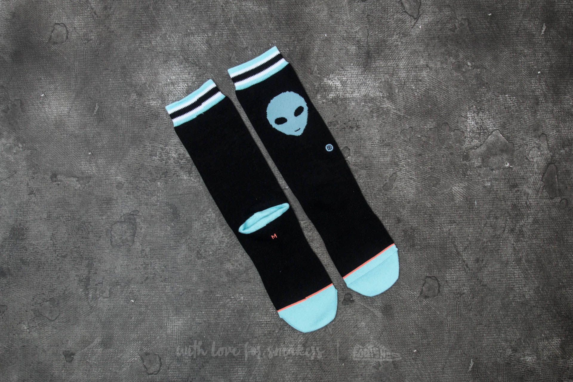 Ponožky Stance Supernatural Black