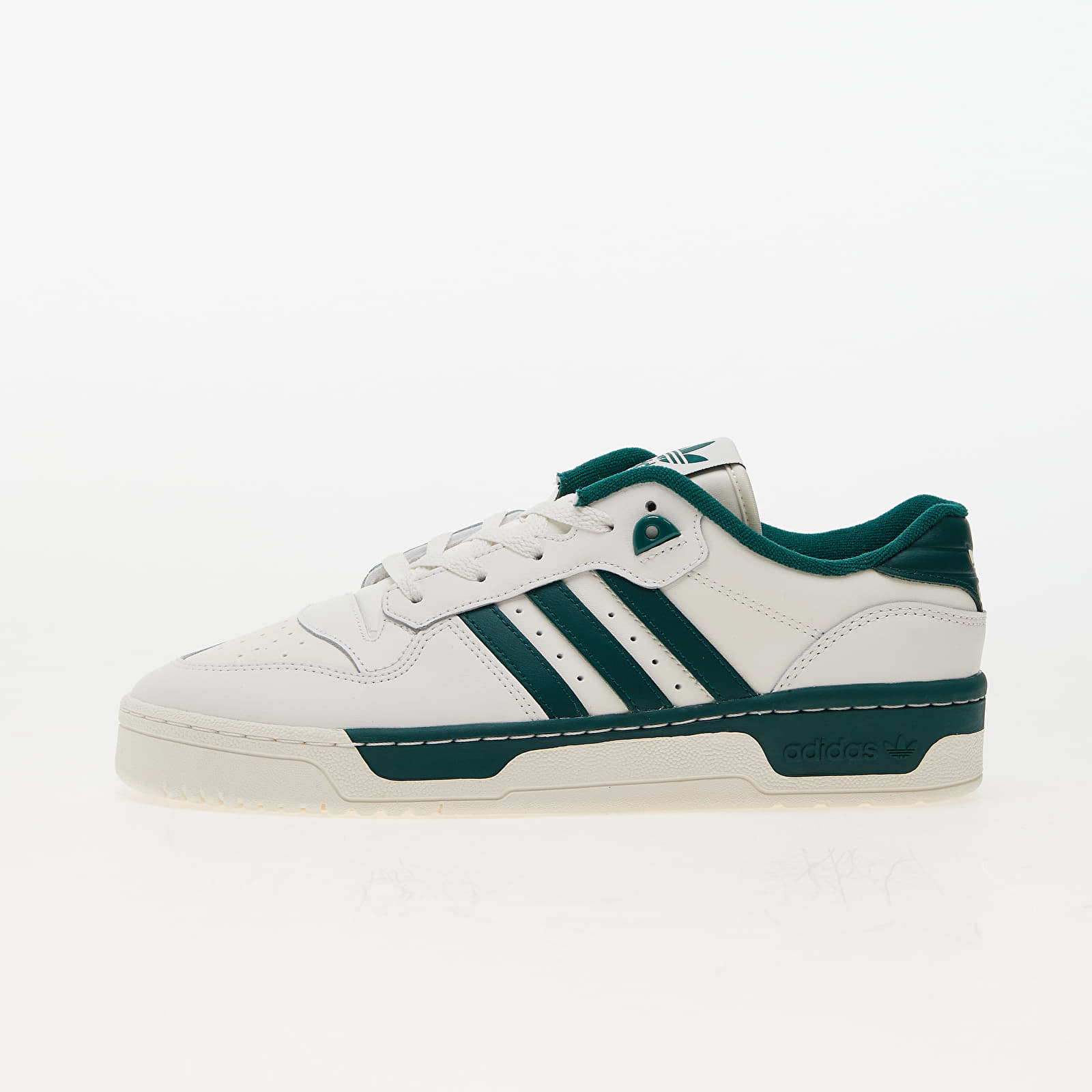 Moški čevlji adidas Rivalry Low Cloud White/ Collegiate Green/ Cloud White