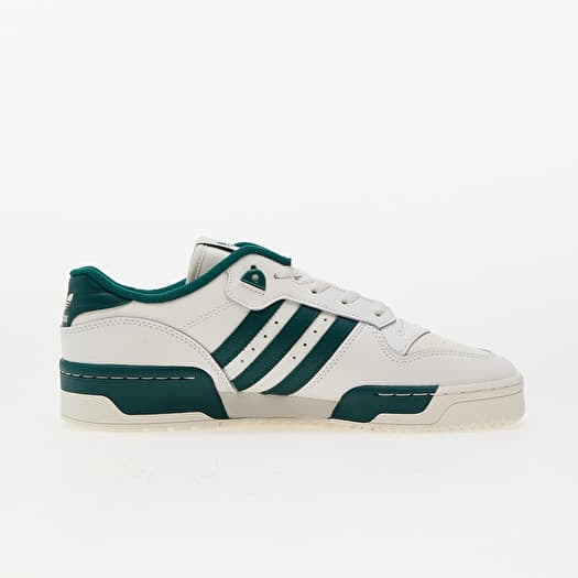 Buty męskie adidas Rivalry Low Cloud White/ Collegiate Green