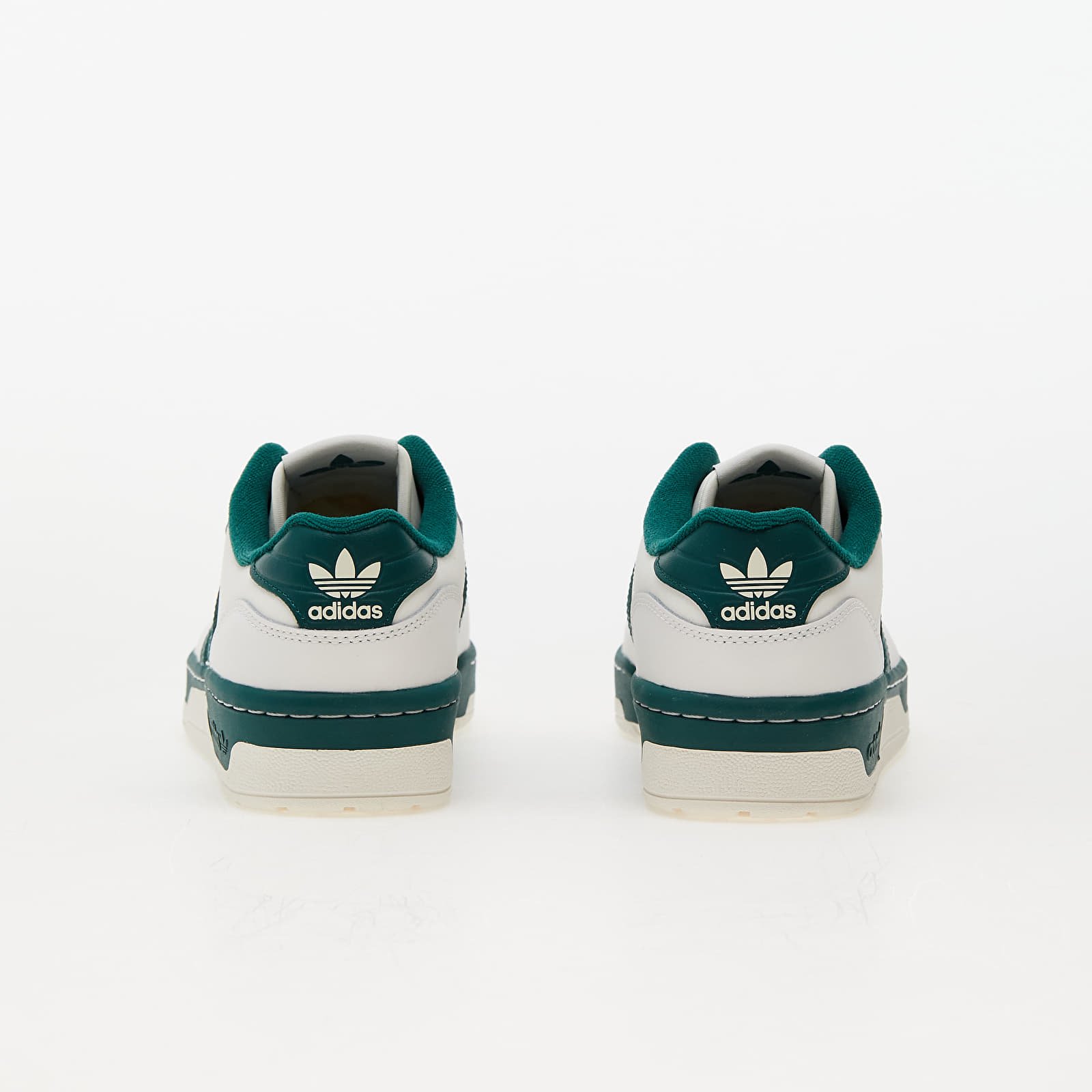 Moški čevlji adidas Rivalry Low Cloud White/ Collegiate Green/ Cloud White