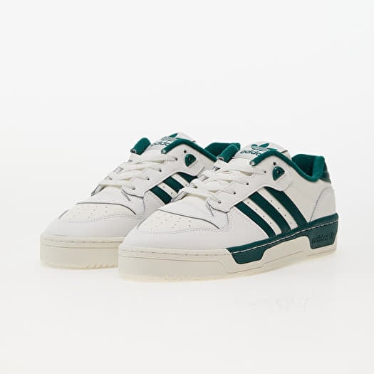 Men's white and green adidas shoes shop