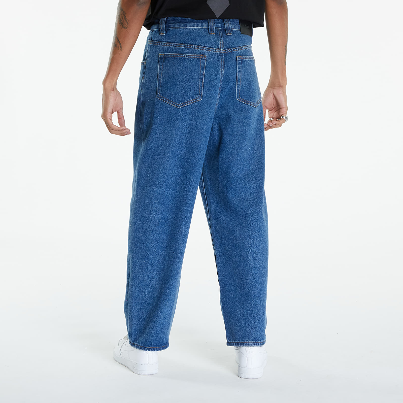 Nadrágok Wasted Paris Casper Pant Feeler Washed Blue