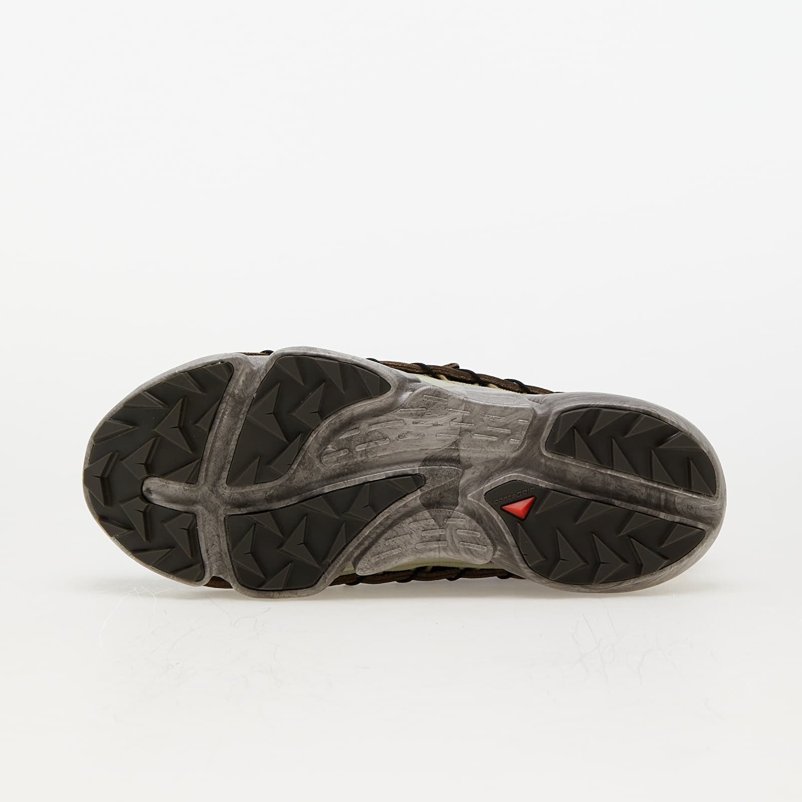 Pánske tenisky a topánky Salomon x Ranra Skor Ranra Bleached Sand/ Alfalfa/ Slate Green
