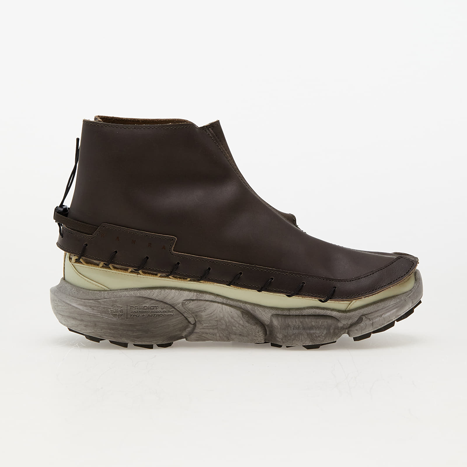 Pánske tenisky a topánky Salomon x Ranra Skor Ranra Bleached Sand/ Alfalfa/ Slate Green