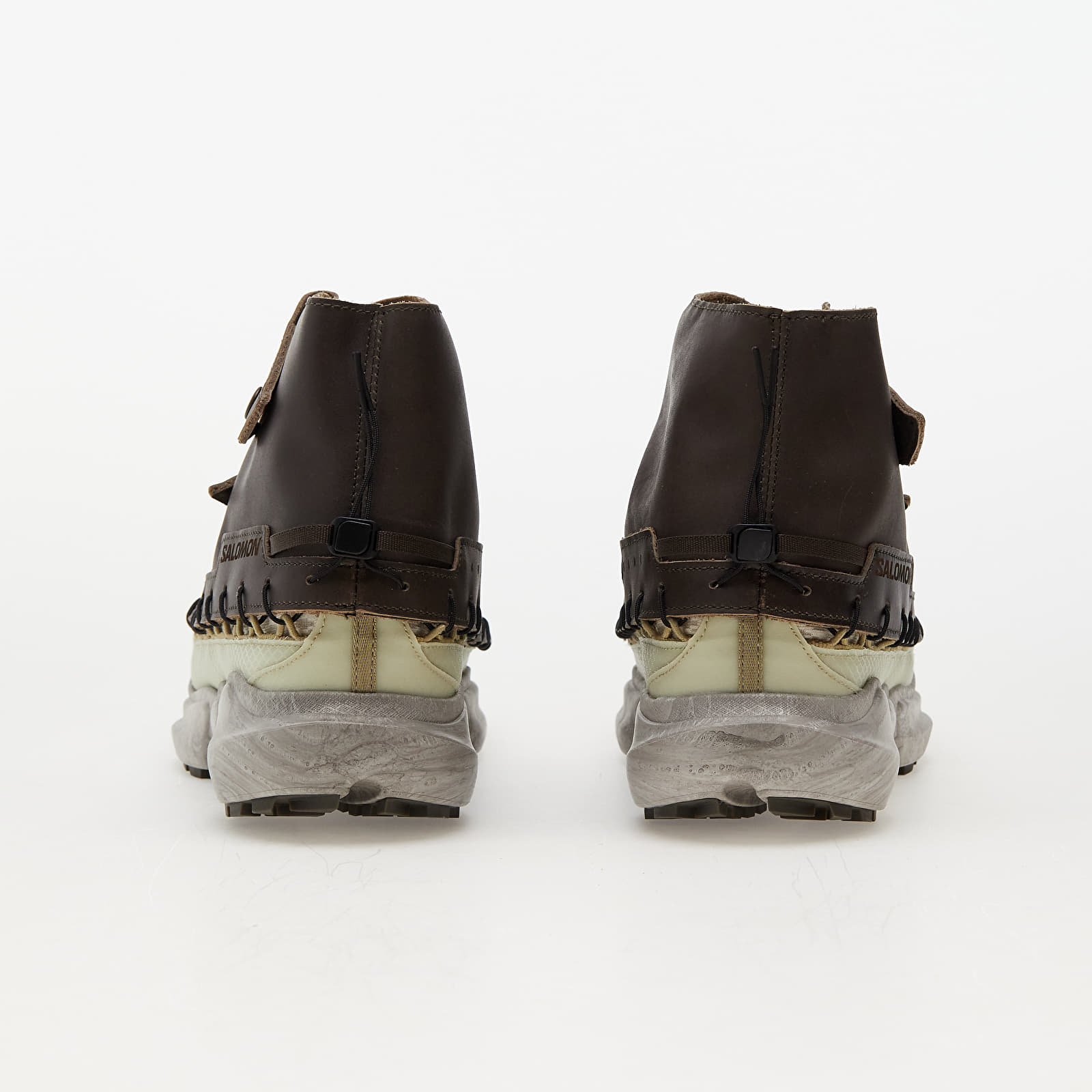 Pánske tenisky a topánky Salomon x Ranra Skor Ranra Bleached Sand/ Alfalfa/ Slate Green