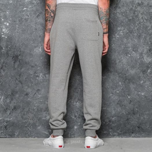 Pantalones Vans Cores Basic Fleece Pant Concrete Heather Footshop