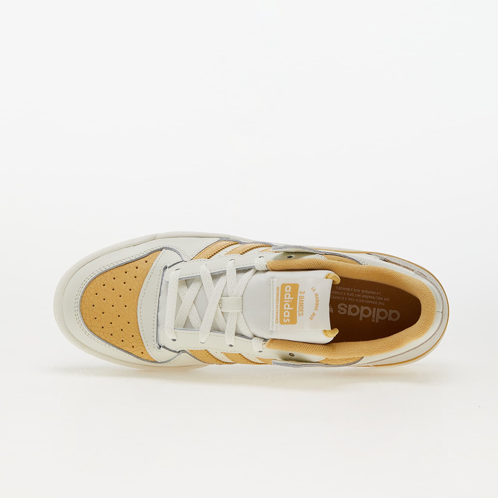 Pánske tenisky a topánky adidas Forum Low Cl Ivory/ Oatmeal/ Ivory
