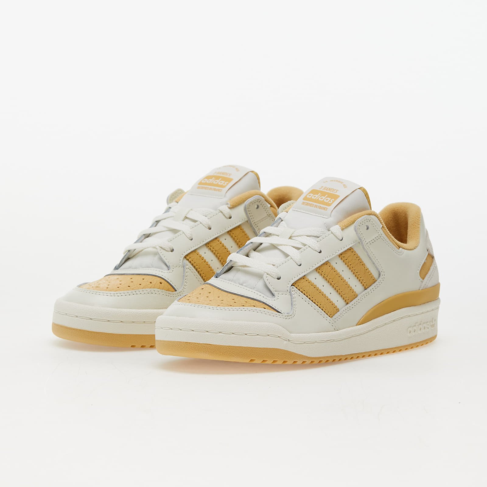 Forum Adidas Originals Low CL Ivory Oat