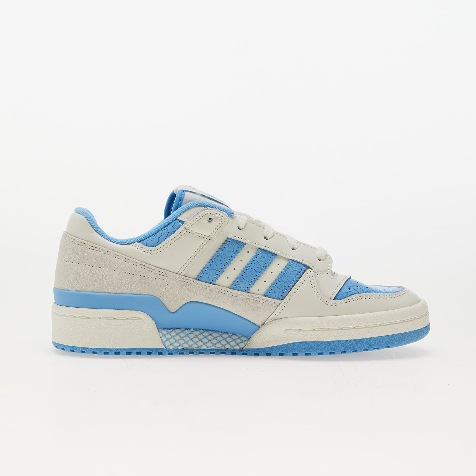 Férfi cipők adidas Forum Low Cl Ivory/ Semi Blue Burst/ Ivory