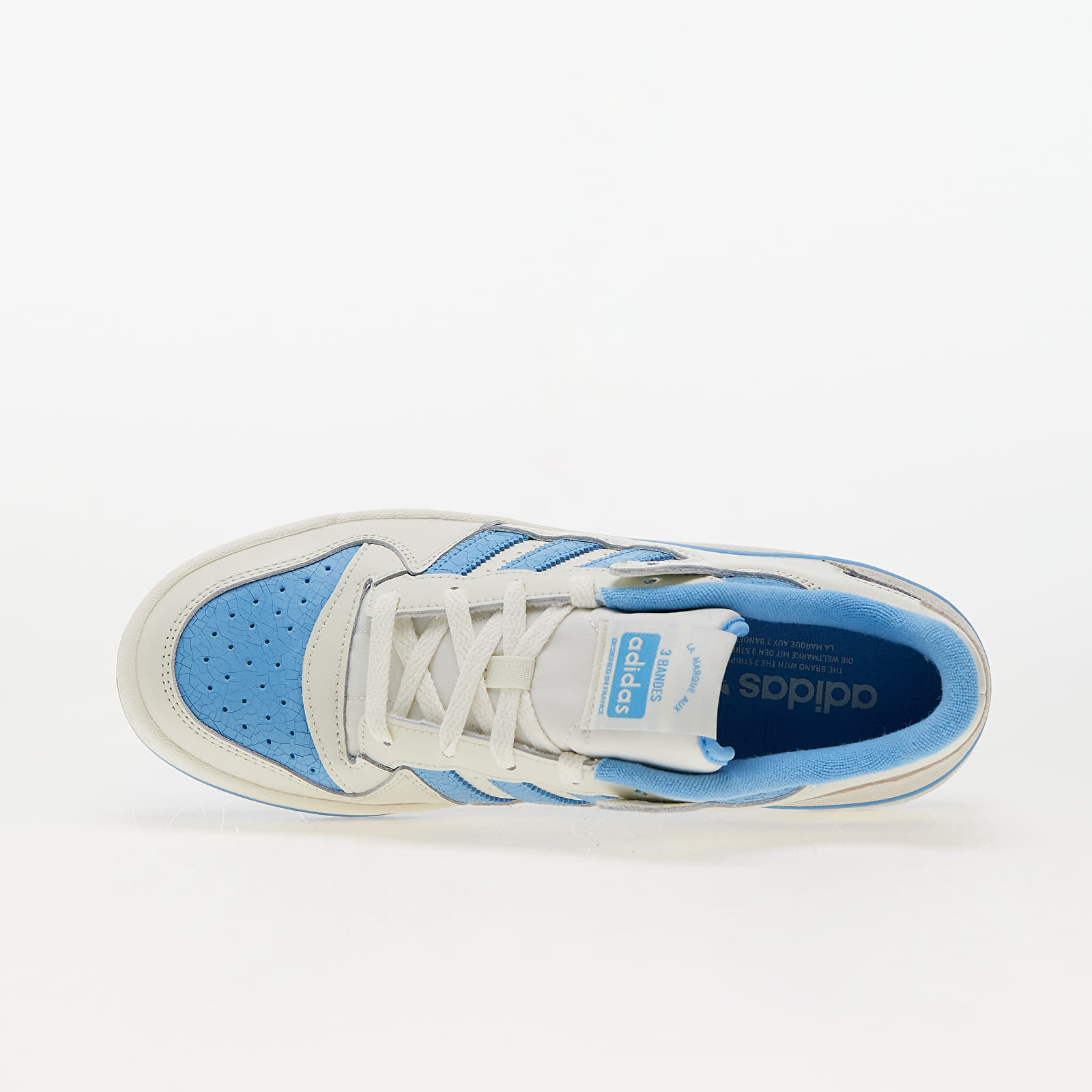 Férfi cipők adidas Forum Low Cl Ivory/ Semi Blue Burst/ Ivory