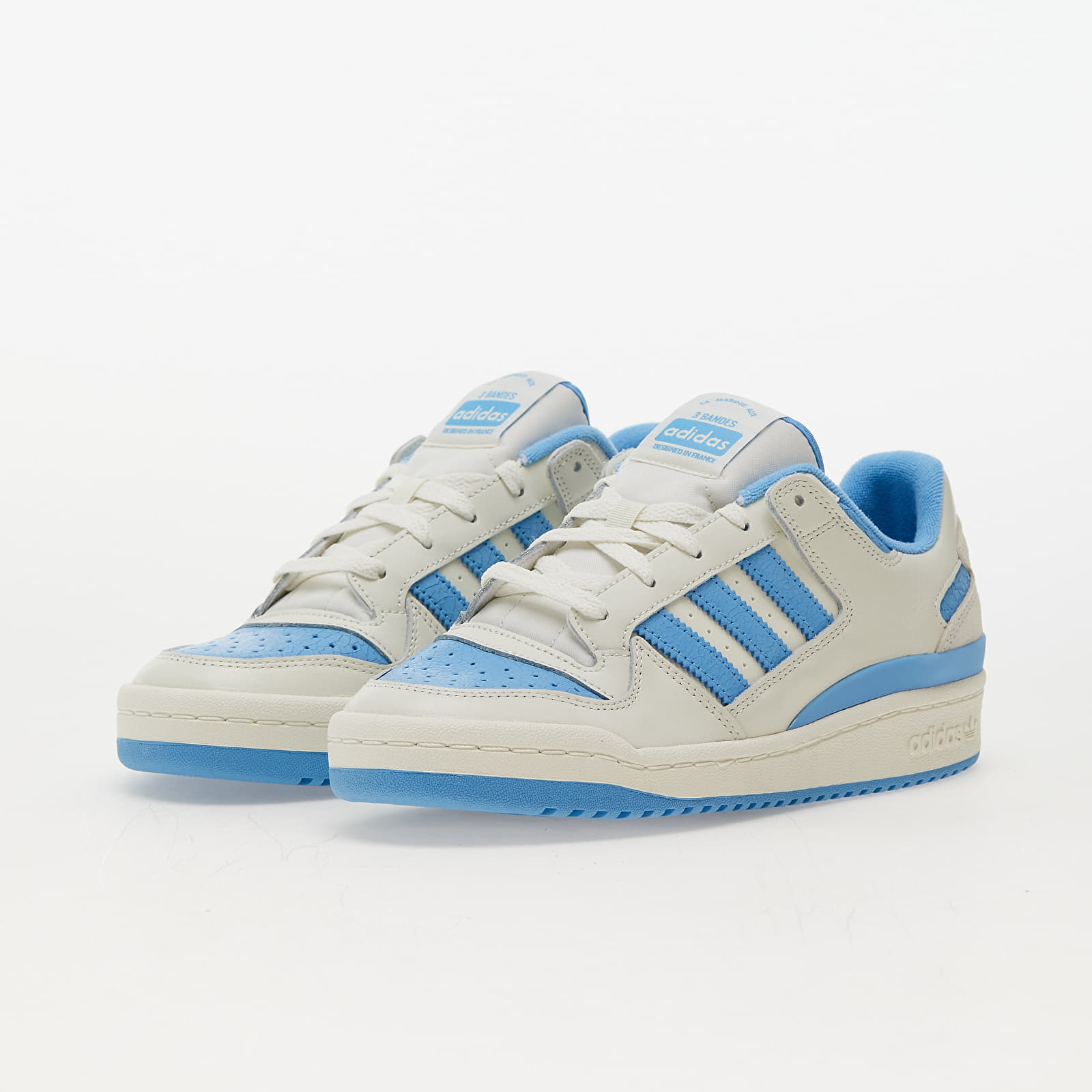 Férfi cipők adidas Forum Low Cl Ivory/ Semi Blue Burst/ Ivory