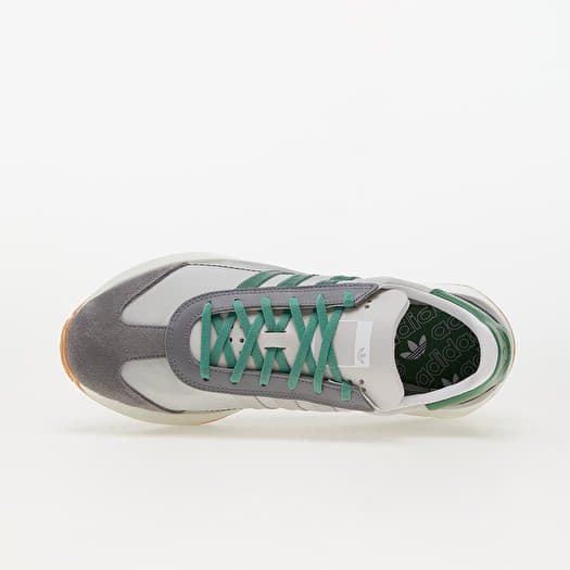 Grey and green adidas clearance