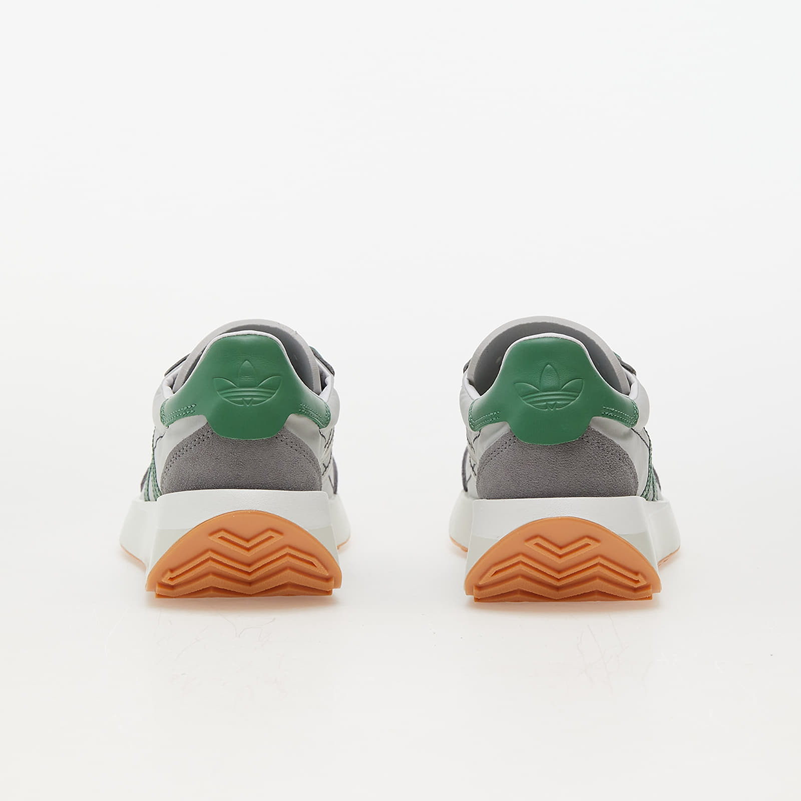 Männer adidas Country XLG Grey One/ Preloveded Green/ Ftw White