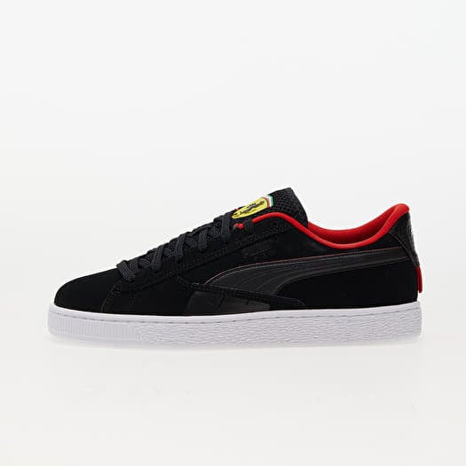 Puma suede red and black shop