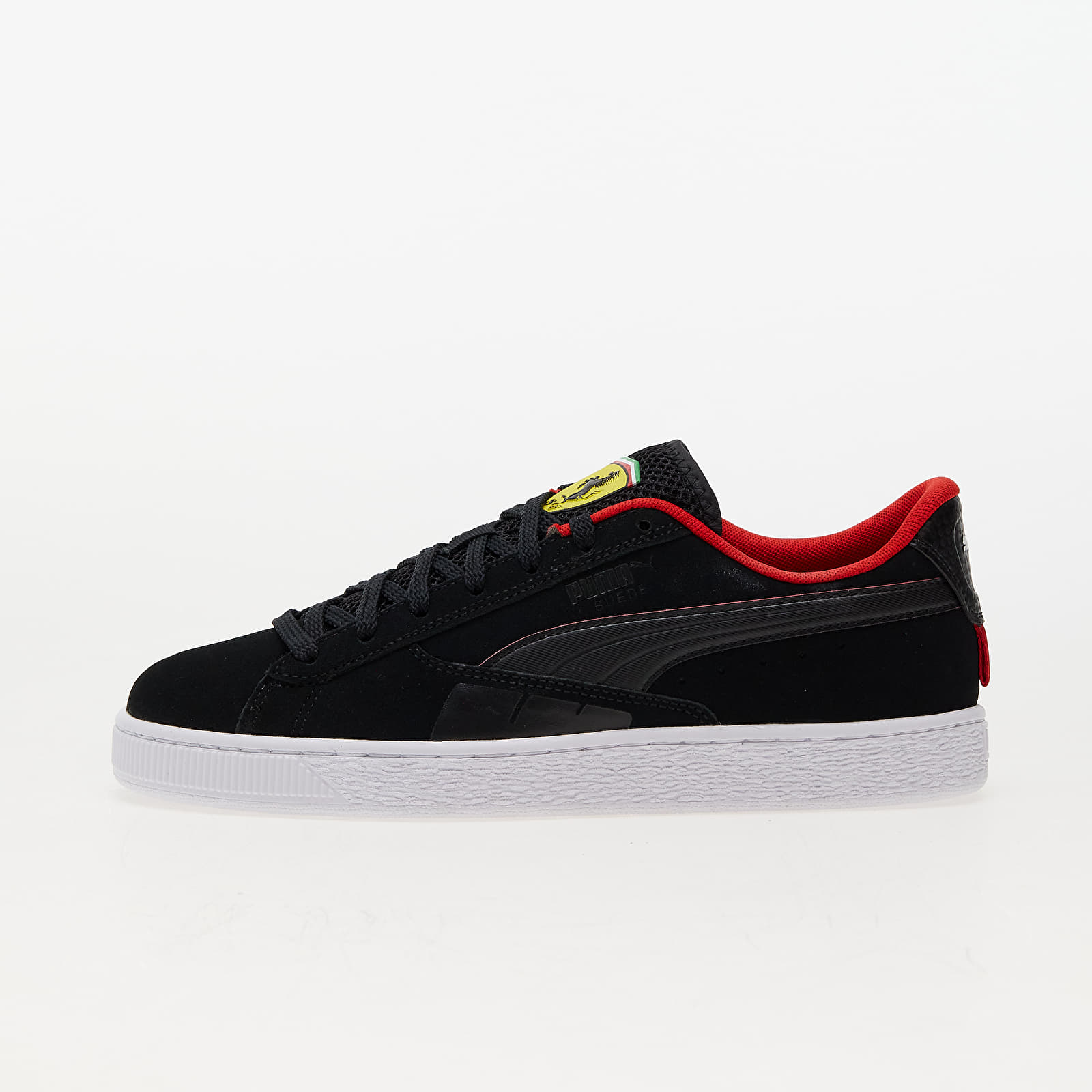 Men's shoes Puma x Ferrari Suede T Black