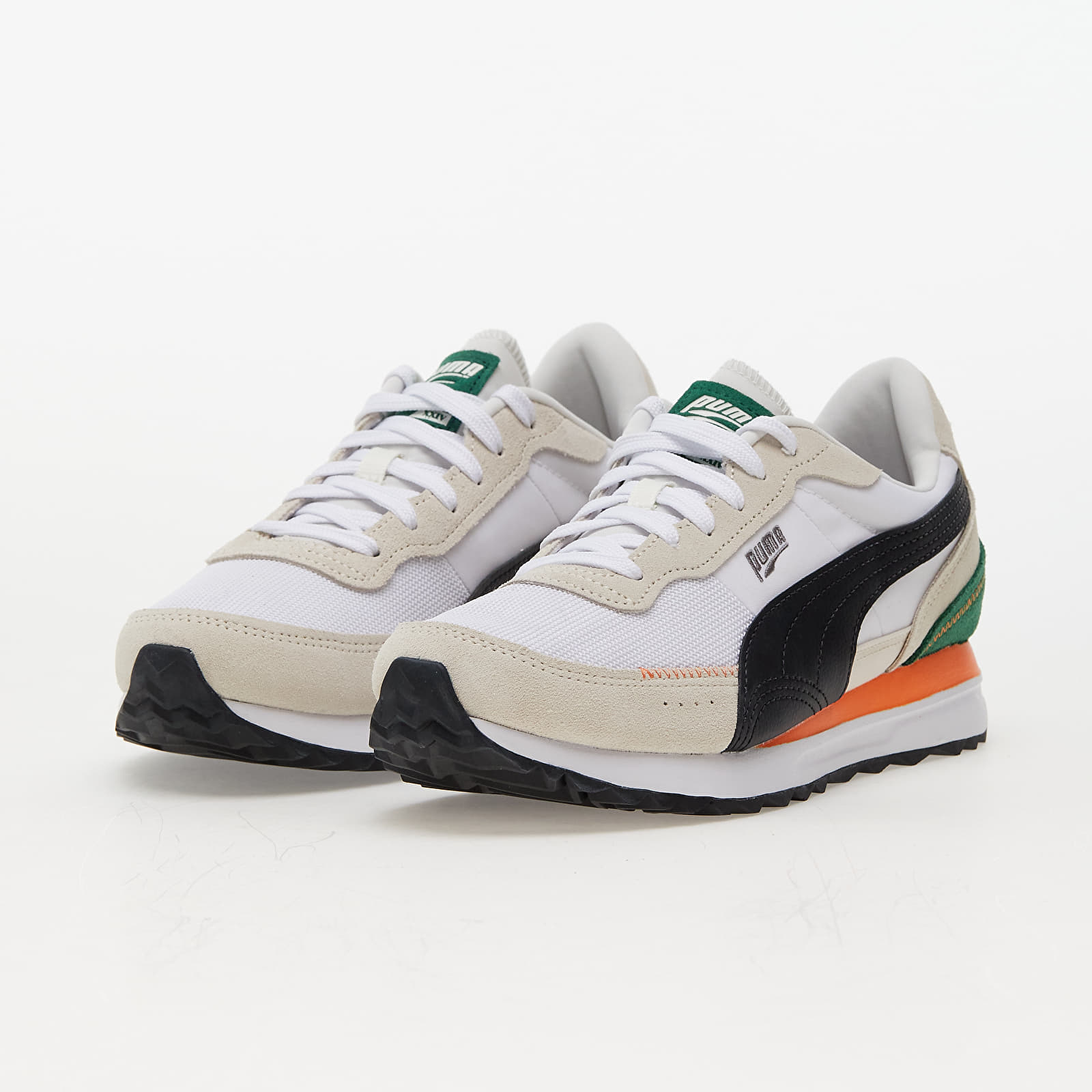 Мъжки кецове и обувки Puma Road Rider SD White