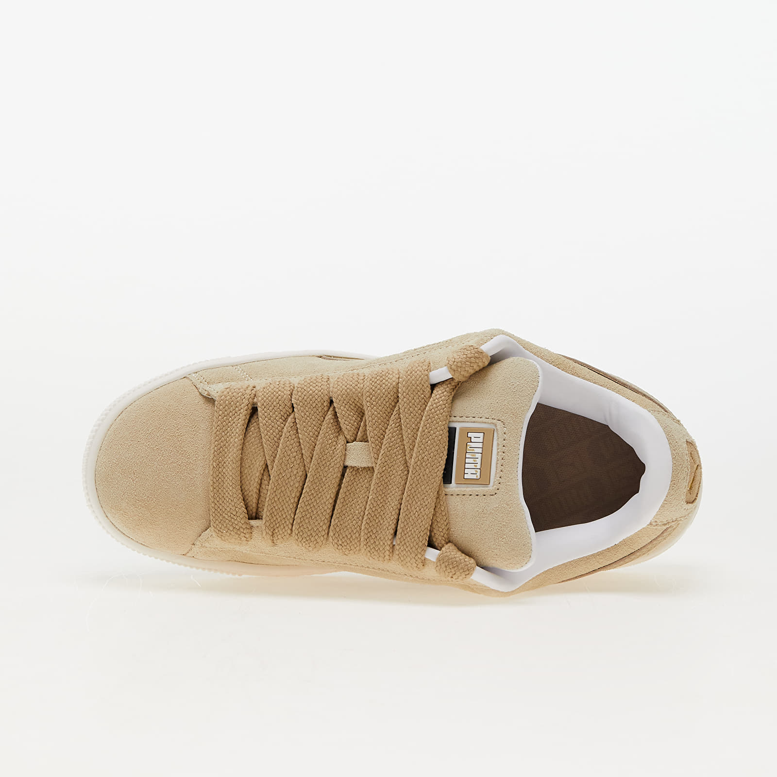Ανδρικά παπούτσια Puma Suede XL Beige